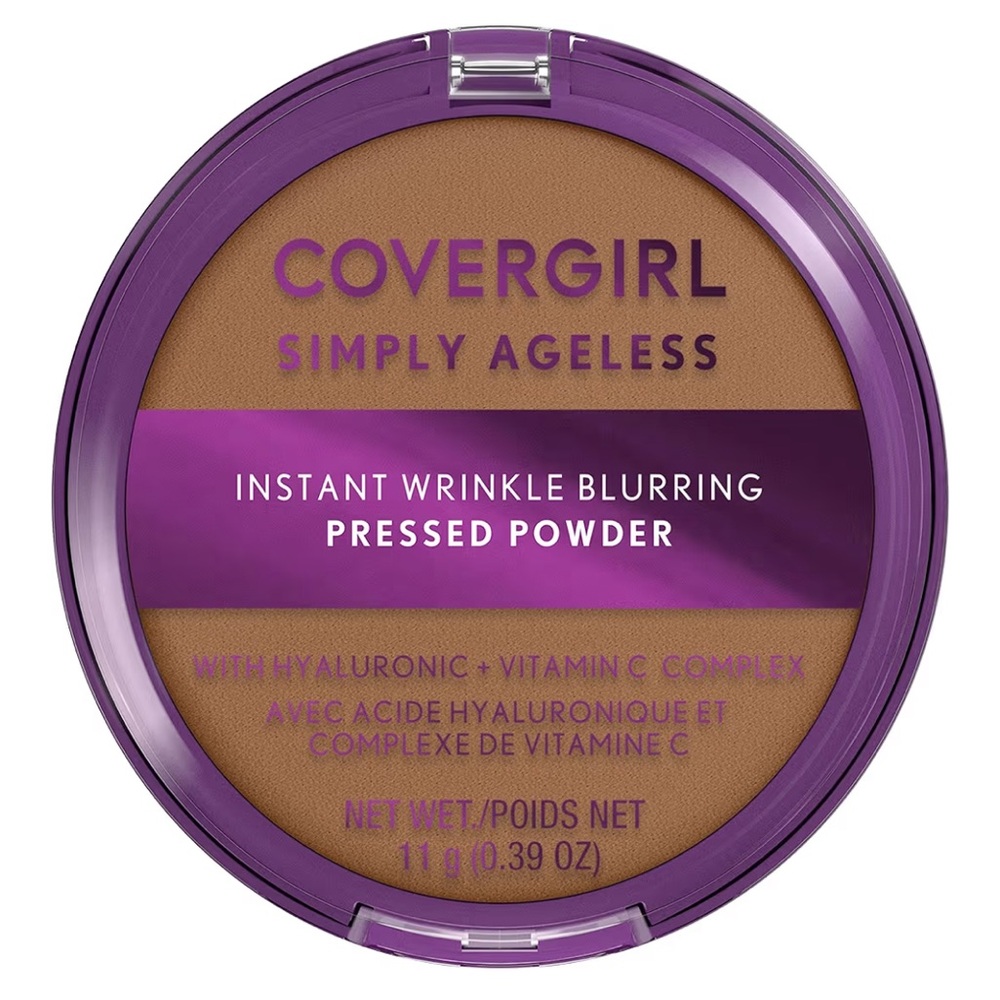 Covergirl Simply Ageless Instant Wrinkle Blurring Pressed Powder Soft Sable 275